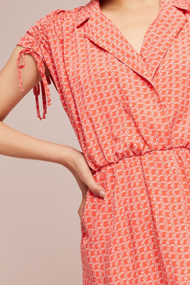 Carlotta Ruched Shirtdress #1