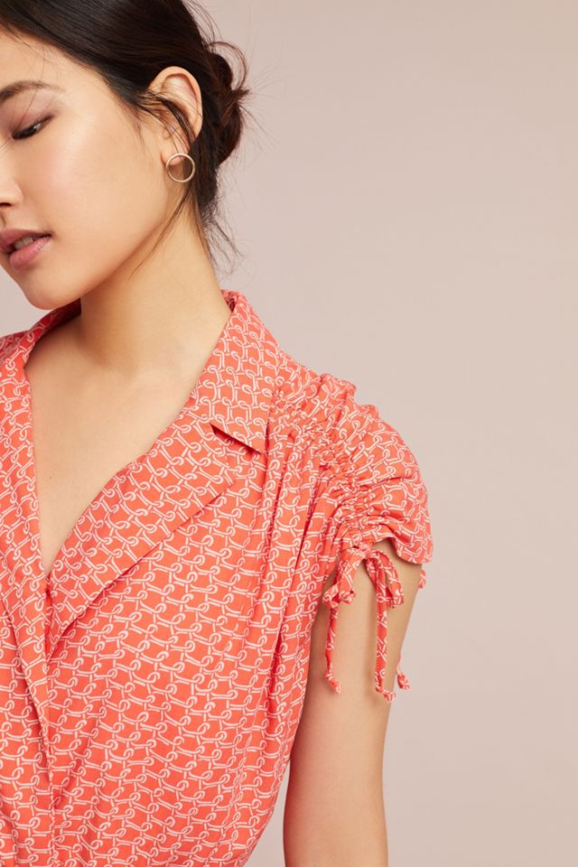 Carlotta Ruched Shirtdress #2