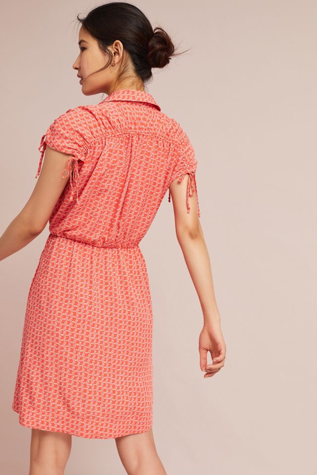 Carlotta Ruched Shirtdress #3