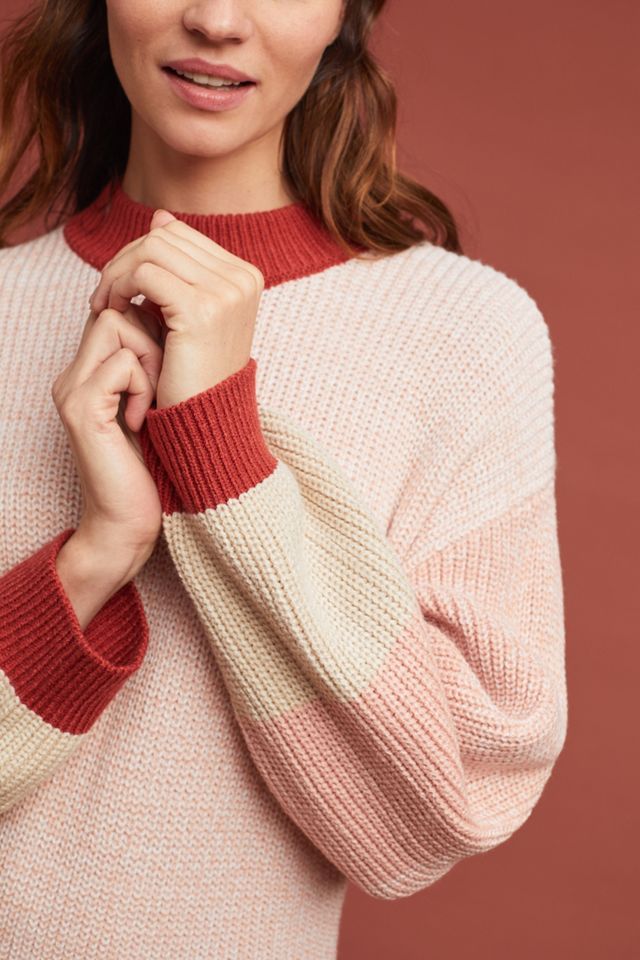 Boulay Striped Sweater Dress #3