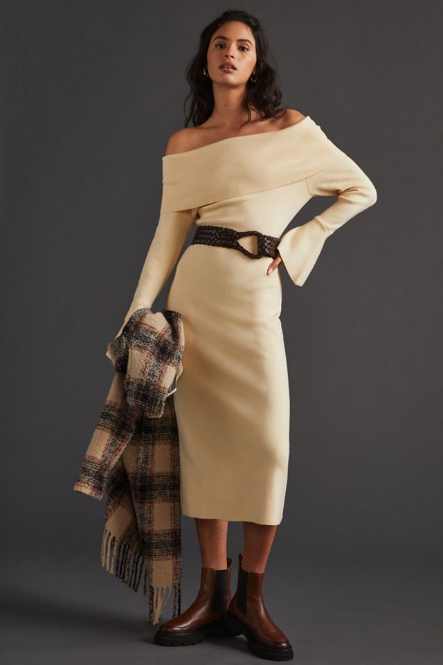 Slim Sweater Maxi Dress Anthropologie