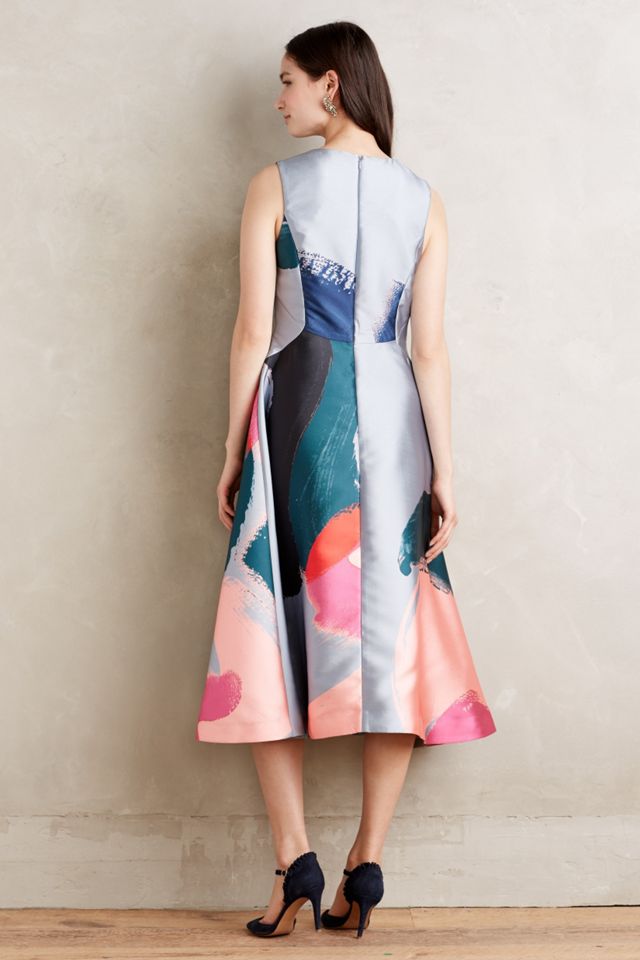 Garden Canvas Dress #1
