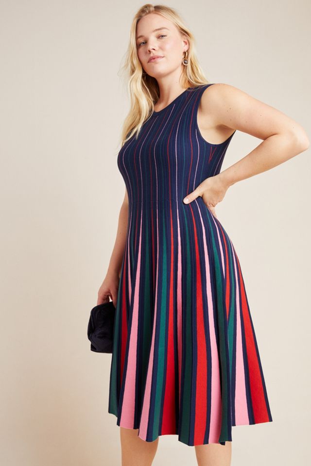 Rima Plus Midi Dress #3