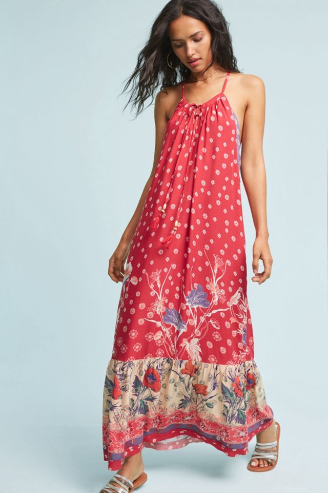 knee length dresses for ladies Carmin maxi dress  Line & Dot