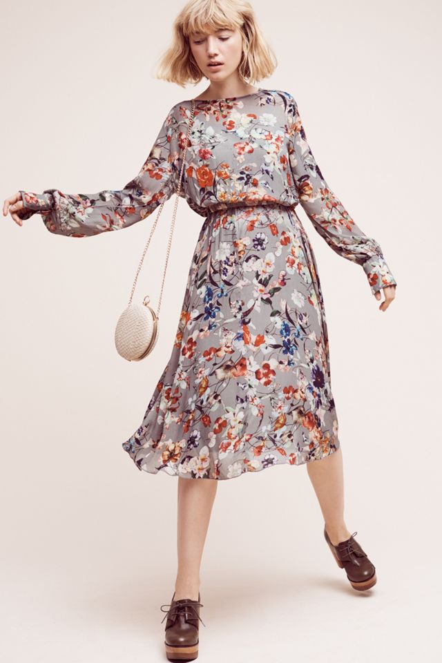 Marcher Midi Dress #1