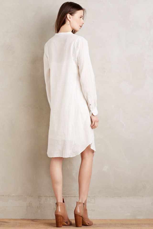 Sachi Ruffled Shirtdress #1