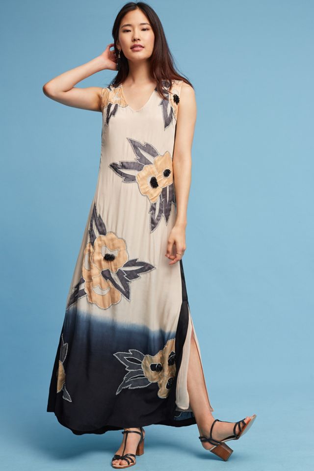 Tamsia Beaded Maxi Dress