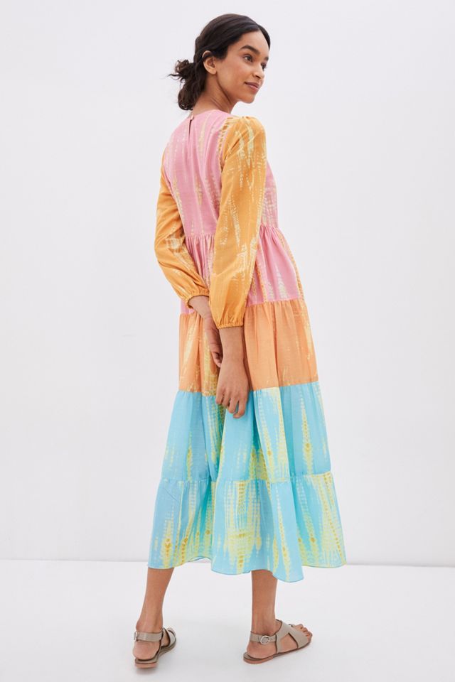 Lukjana Tiered Maxi Dress #3