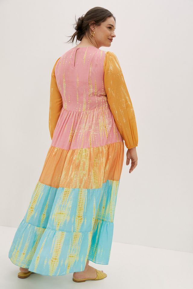 Lukjana Tiered Maxi Dress #6