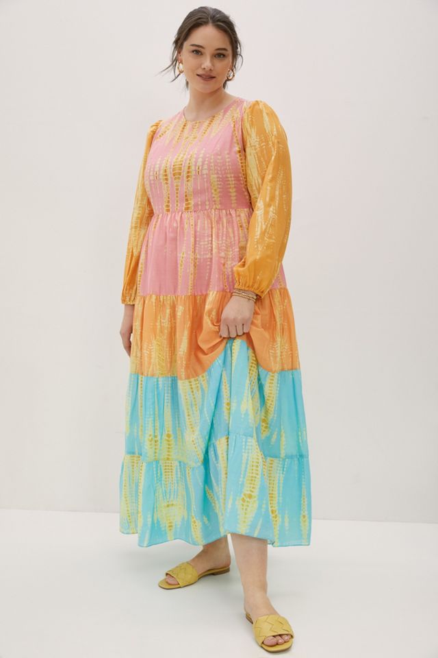 Lukjana Tiered Maxi Dress #4