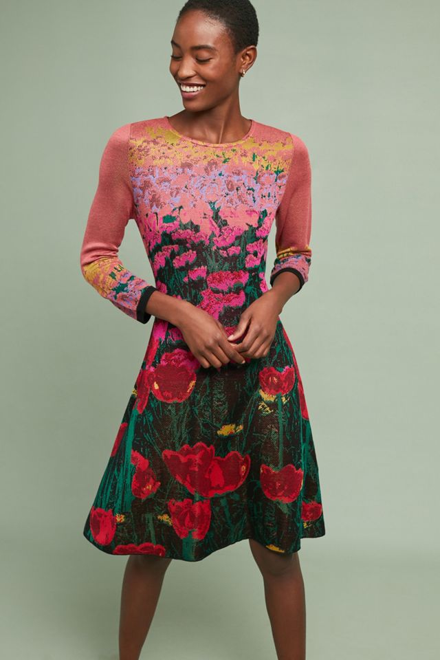 Lisse Sweater Dress #1