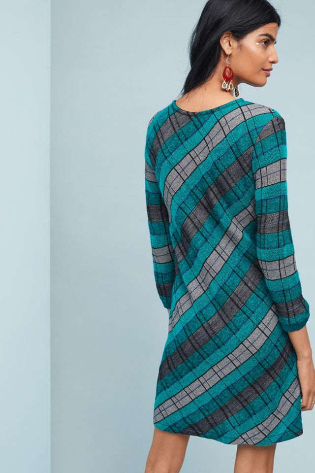 Plaid Sweater Dress | Anthropologie