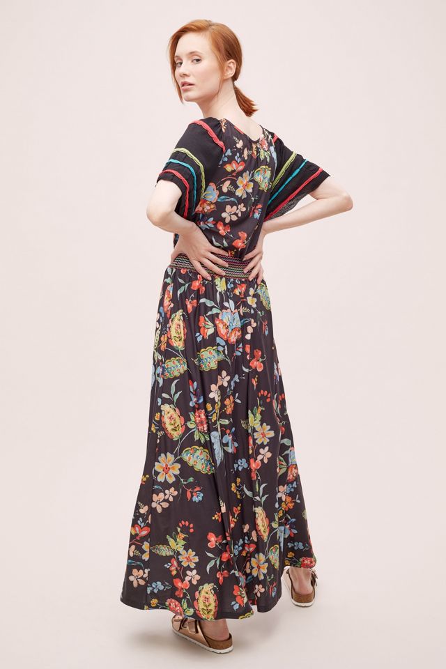 Catalonia Maxi Dress #4