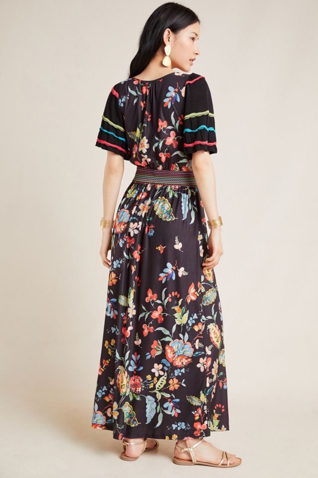 Catalonia Maxi Dress #2