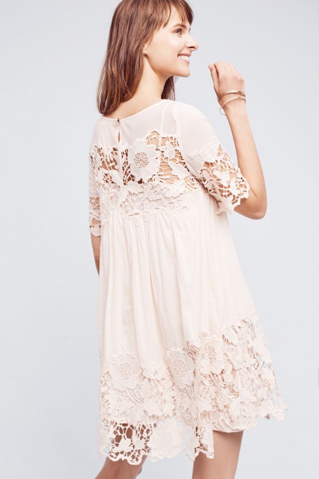 Vincennes Lace Swing Dress #3