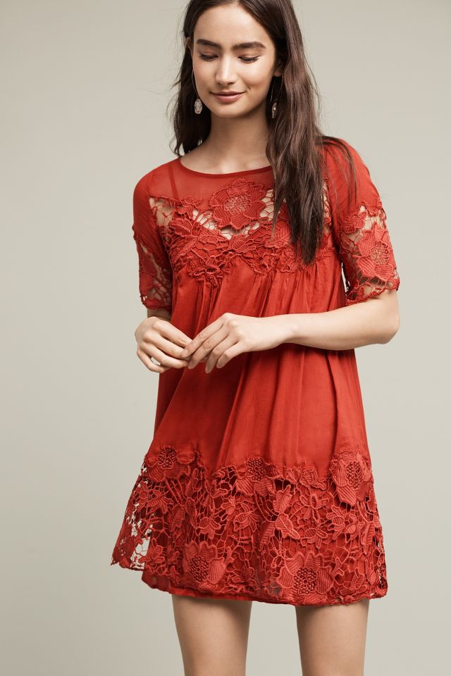 Magnolia Lace Dress | Anthropologie