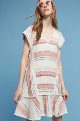 Elira Striped Dress
