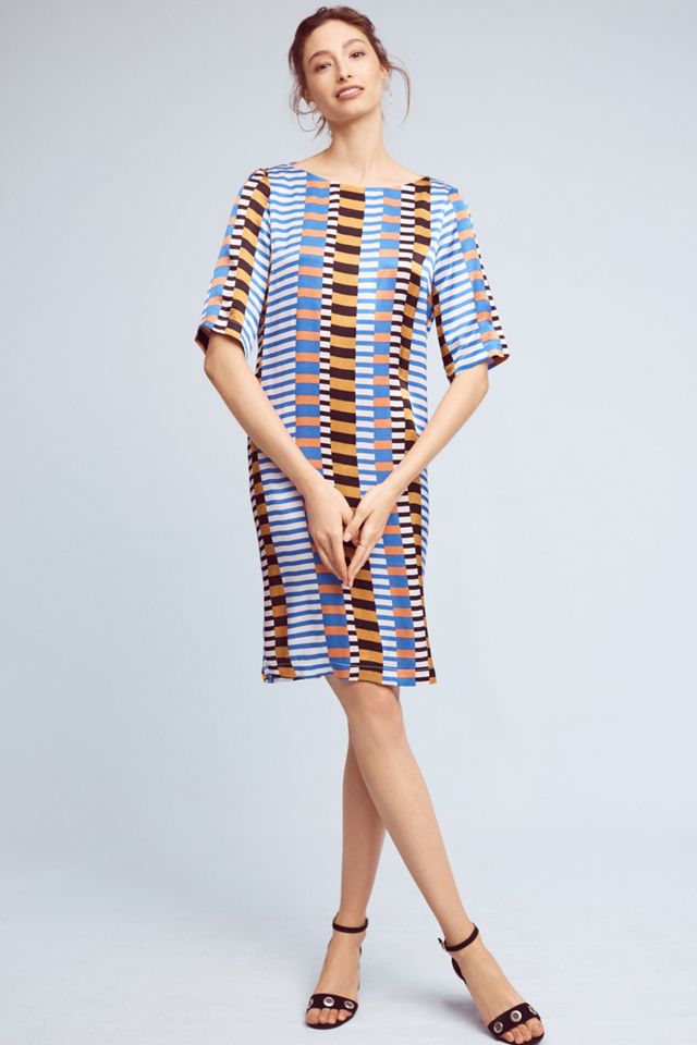 crepe t shirt dress Tuckernuck Black Stretch Crepe Royal Shirt Dress Black / S