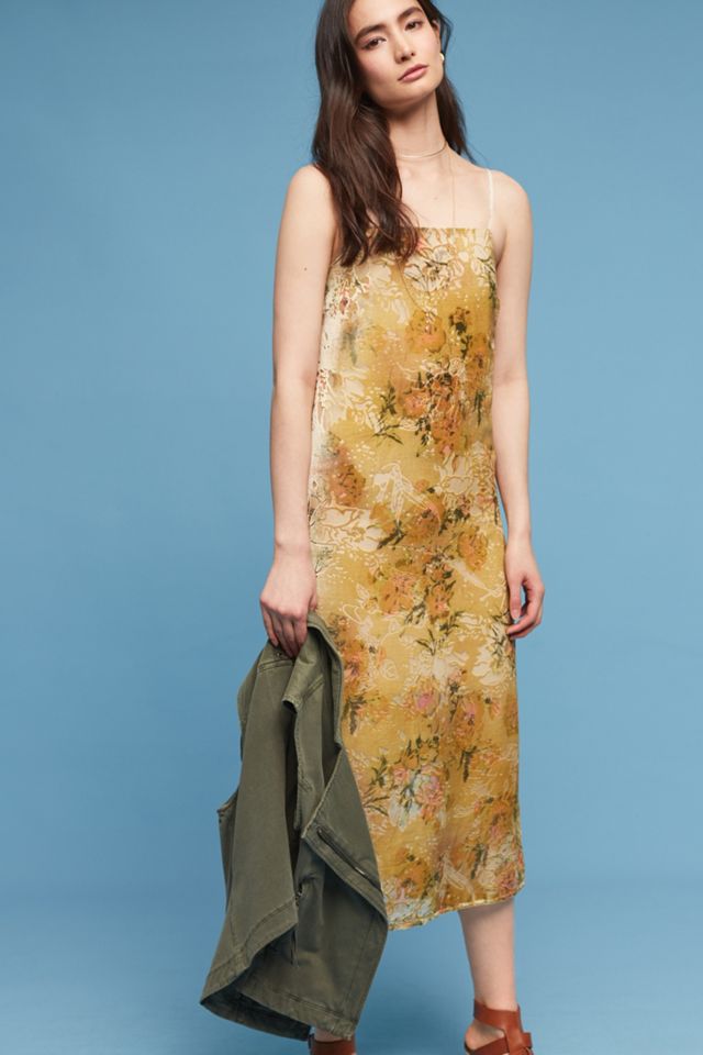 Sienna Slip Dress #2