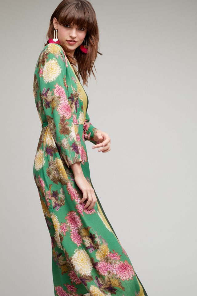 Dalian Maxi Dress #4