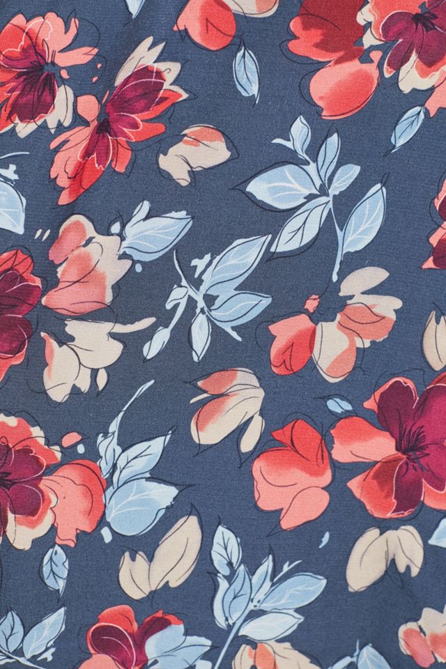Wilma Vestido Wrap estampado floral #1
