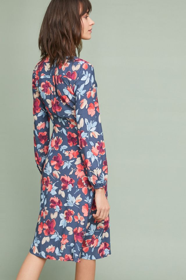 Wilma Vestido Wrap estampado floral #3