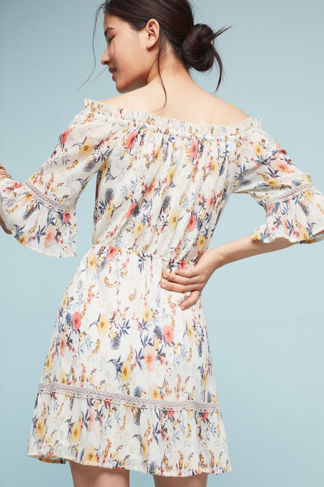 Leona Off-The-Shoulder Dress #1