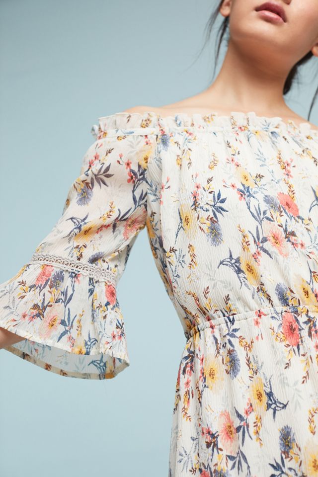 Leona Off-The-Shoulder Dress #2