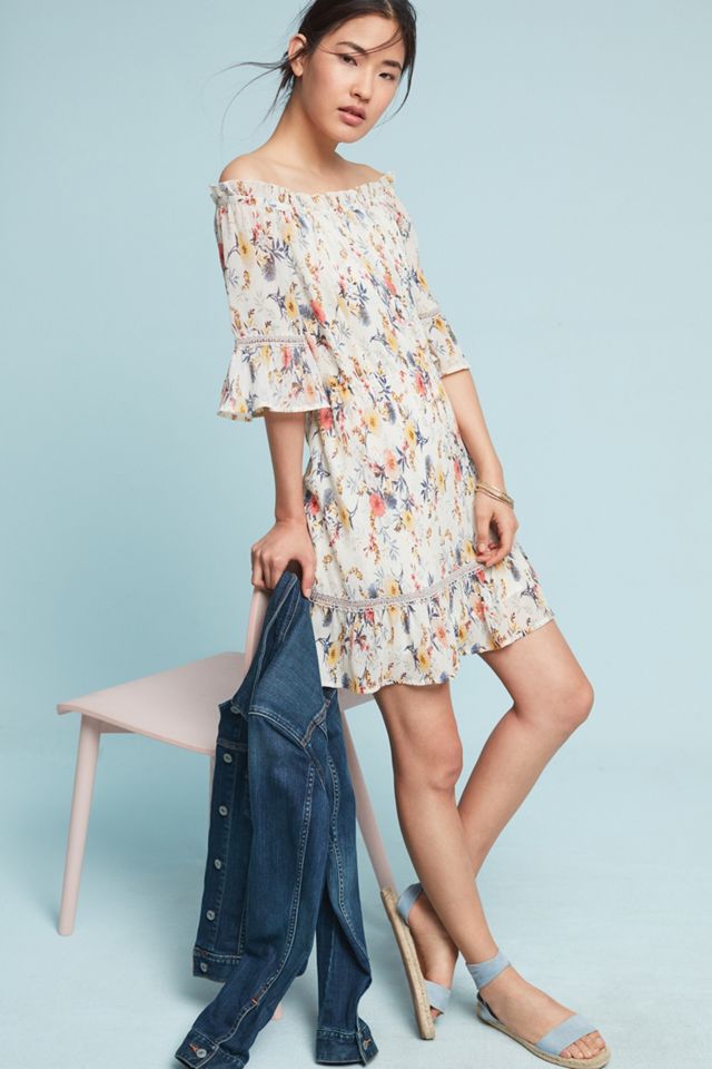 Leona Off-The-Shoulder Dress #3