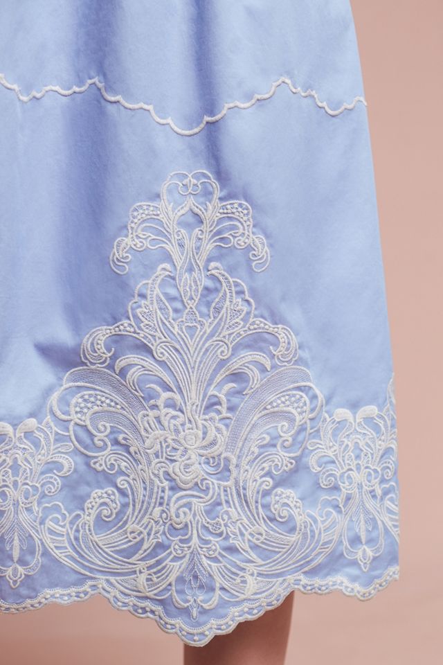 Uma Embroidered Dress #1