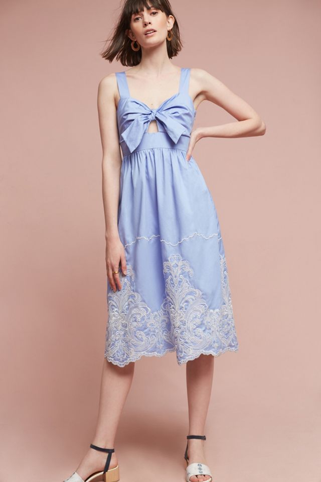 Uma Embroidered Dress #2