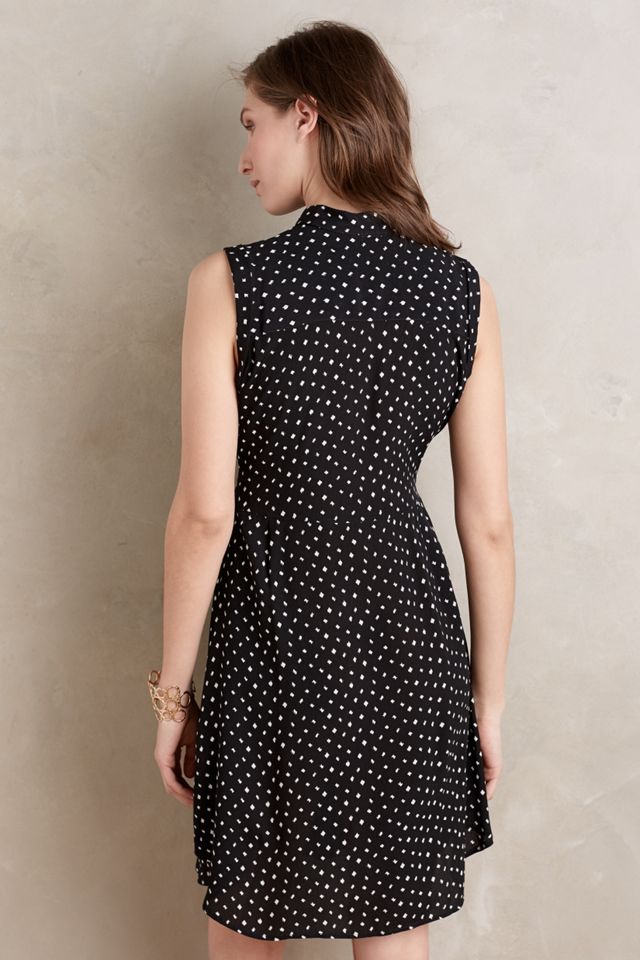 Layla Silk Shirtdress #1