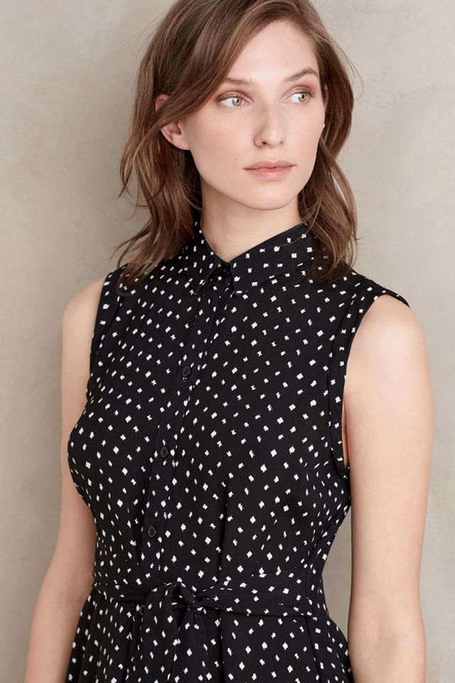 Layla Silk Shirtdress #2