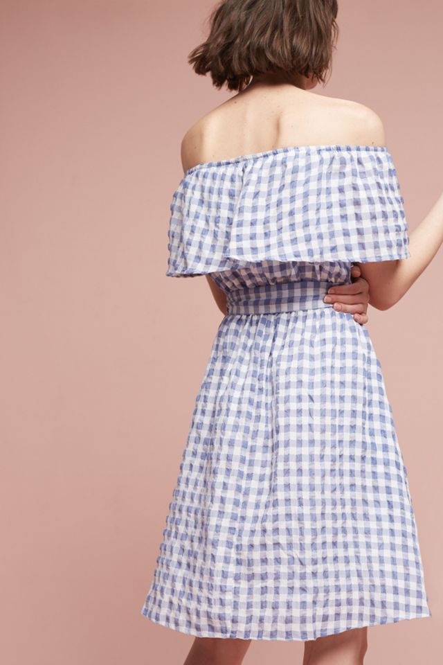 Kinsey Off-The-Shoulder Dress #1
