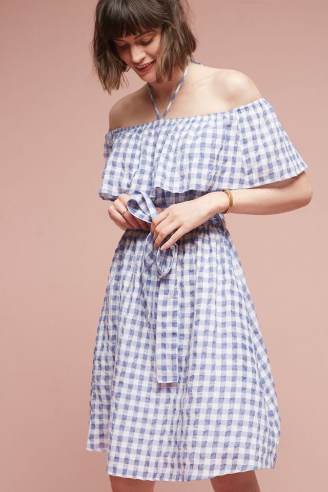 Kinsey Off-The-Shoulder Dress #2