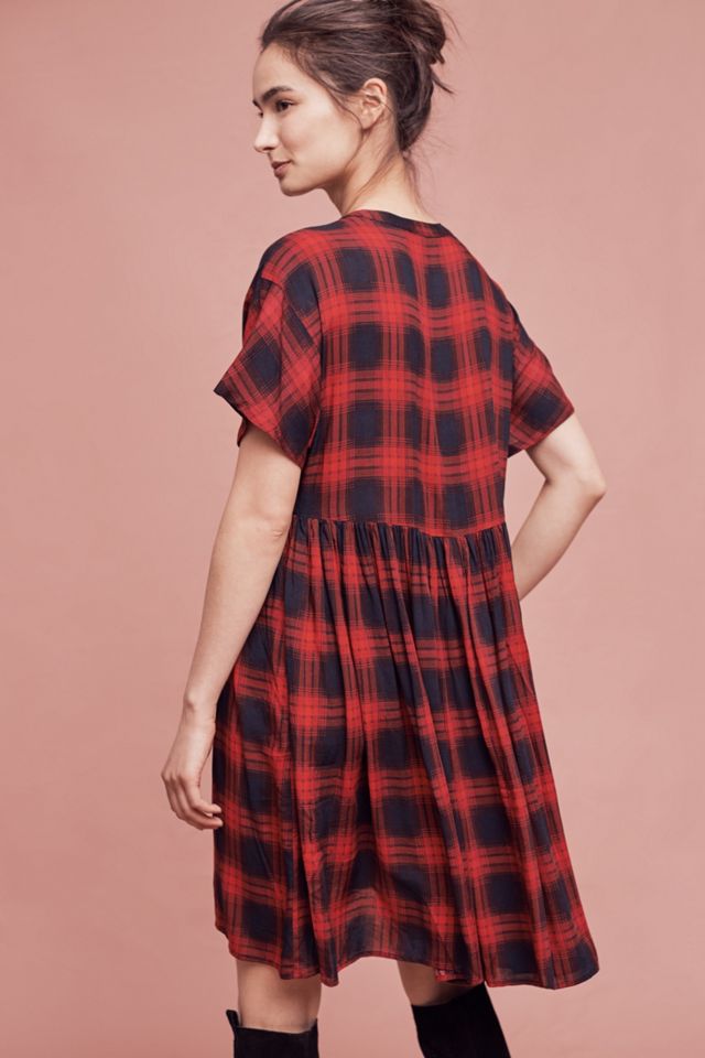 Mona Plaid Dress #2