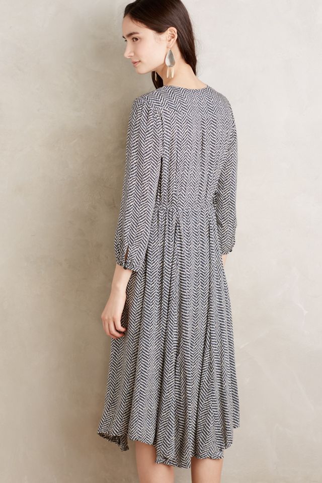 Acadie Tie-Neck Dress #1