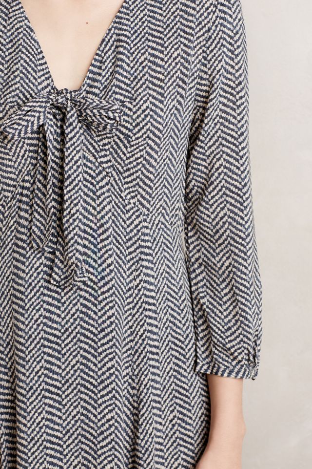 Acadie Tie-Neck Dress #2