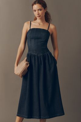 bebe lace midi dress Lace Corset Midi Dress – bebe