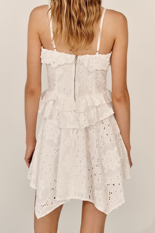 Avec Les Filles Eyelet Dress #1