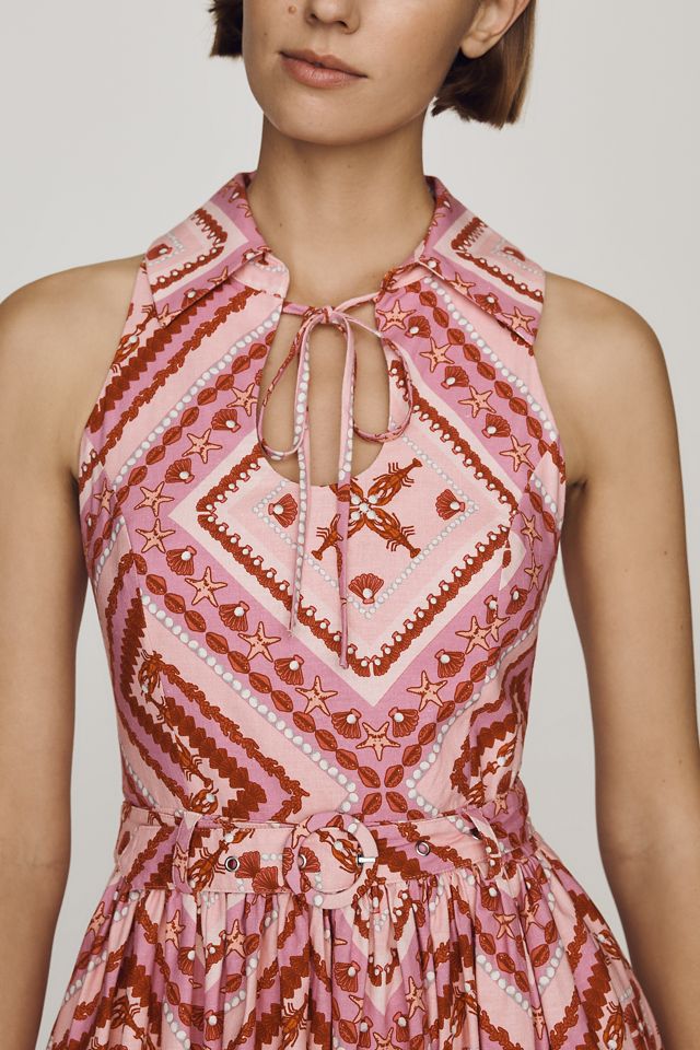 Avec Les Filles Mosaic Dress #1