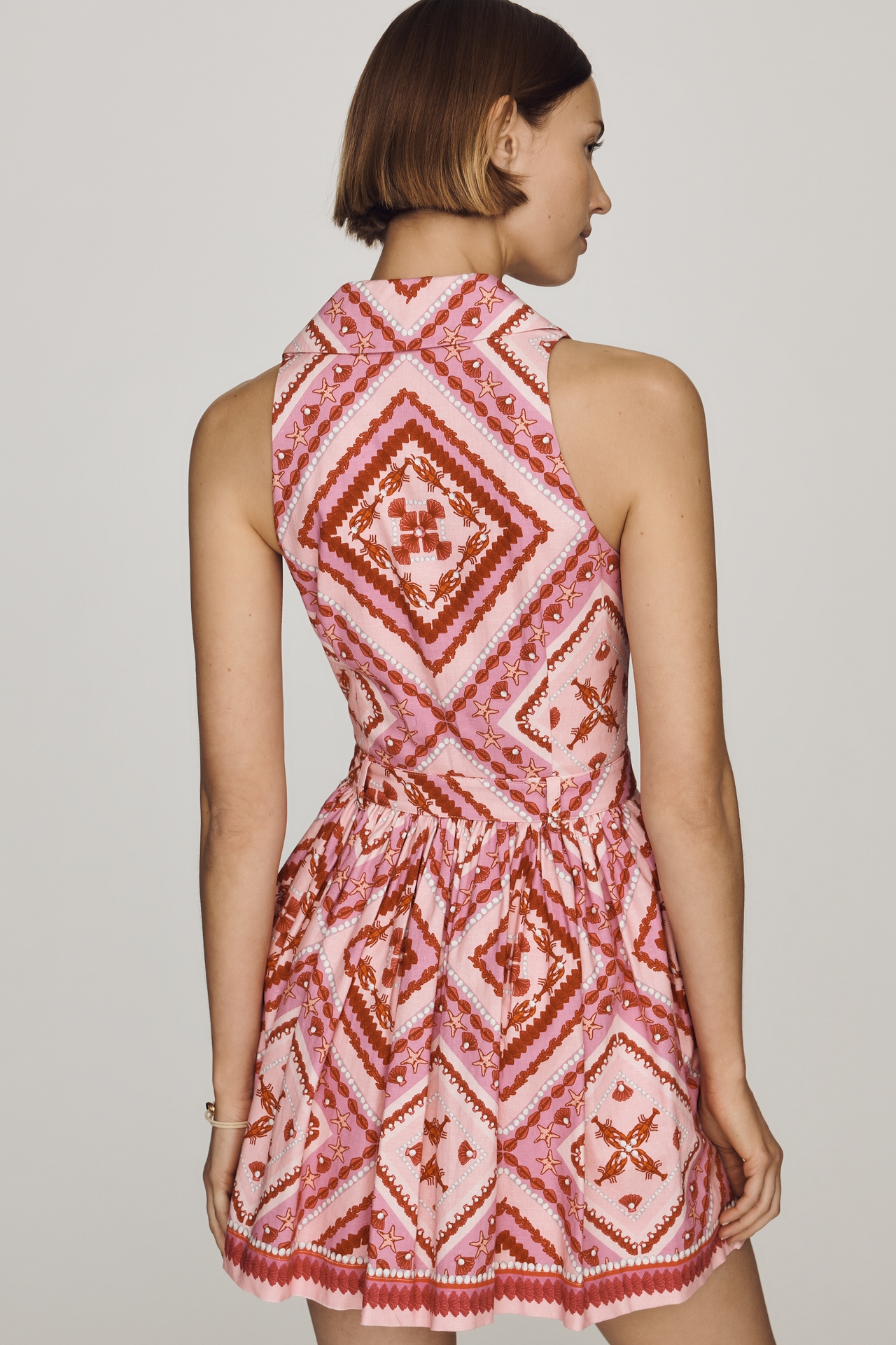 Avec Les Filles Mosaic Dress