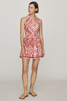 Avec Les Filles Mosaic Dress