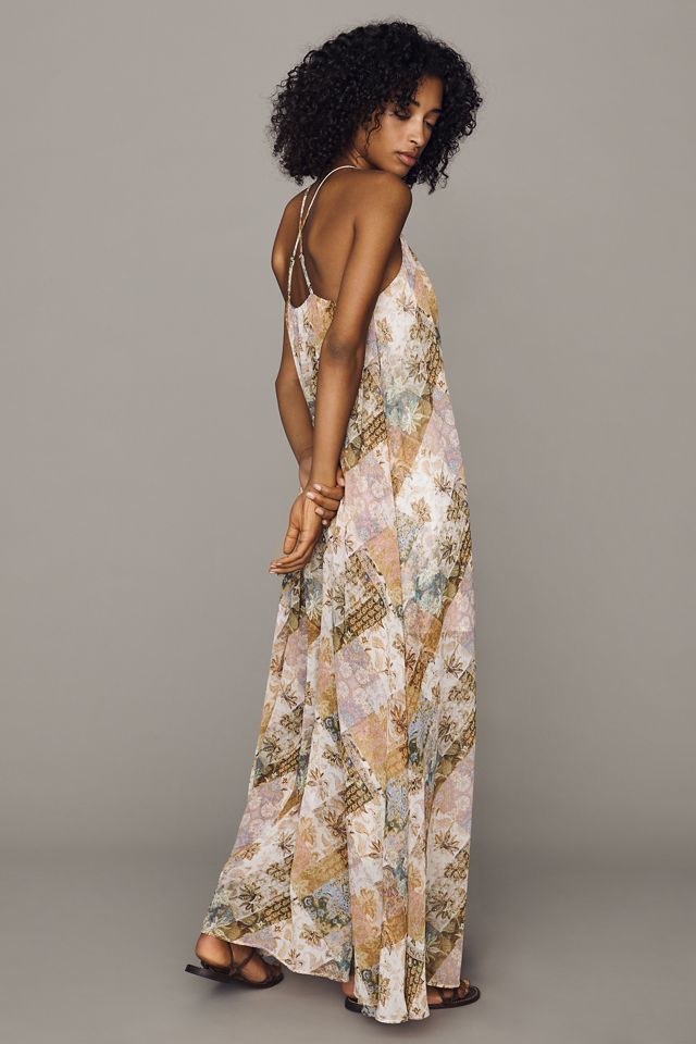 Avec Les Filles Paisley Maxi Dress #2