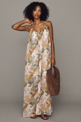 Avec Les Filles Paisley Maxi Dress