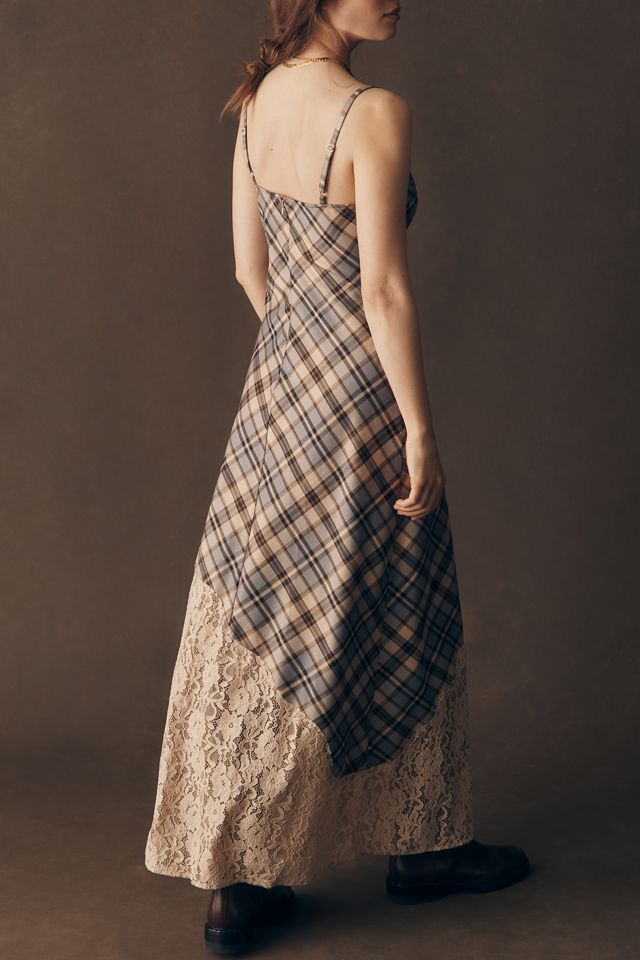 Avec Les Filles Bias Lace Maxi Dress #3