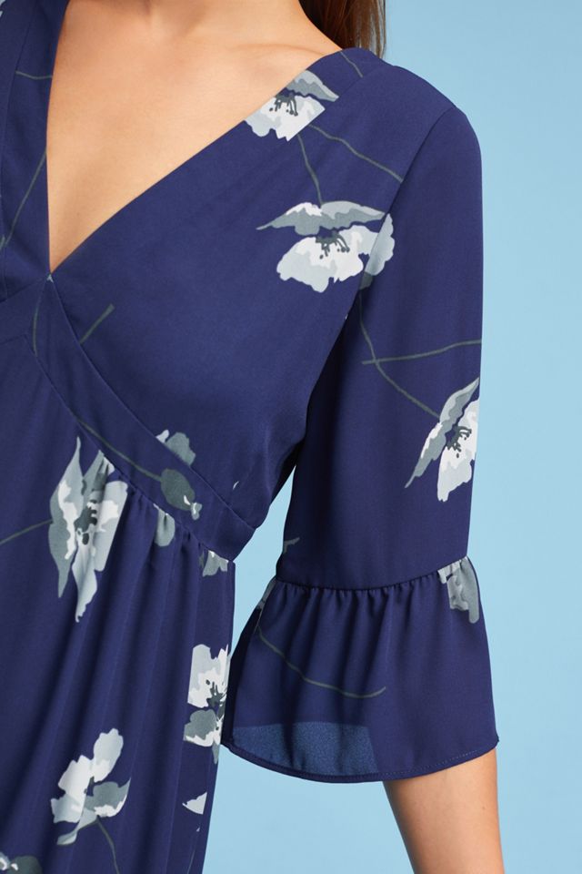 Margarey Floral Dress #1