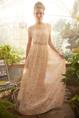 【美品】6枚セット Anthropologie Fleur De Lys New women's LP By Anthropologie The Somerset maxi dress puff