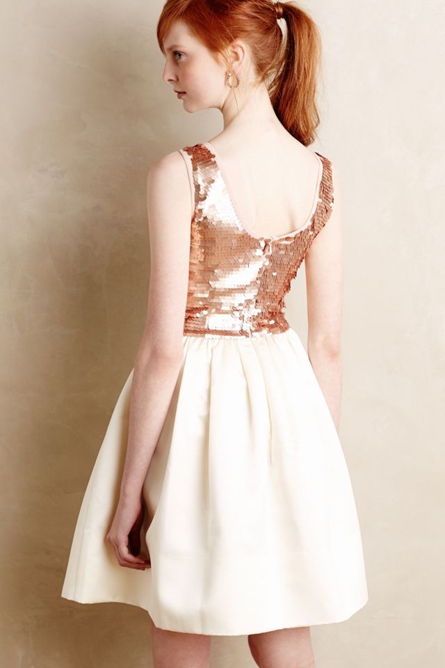 Addie Sequin Dress | Anthropologie