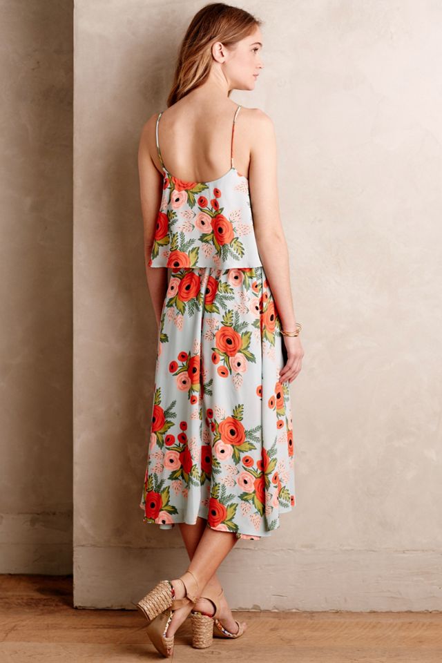 Poppy Field Dress #1